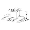 Built-in extractor hood FABER S.p.A. In-Nova Comfort X A60 Photo 3