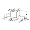 Built-in extractor FABER In-Nova Comfort X A90 Photo 3