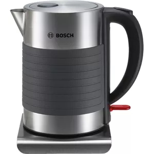 Электрический чайник Bosch TWK7S05 1.7L 2200W Черный Серый