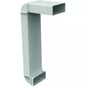 Chimney extension kit FABER 112.0540.782 for cooker hood, white plastic, ducting accessory