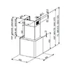 FABER Lithos EG6 BK wall-mounted extractor hood Photo 4
