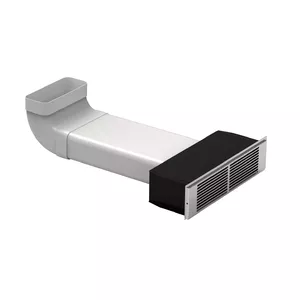 Recycling kit for cooker hood FABER 112.0540.730 for Galileo 60 cm, Black/White