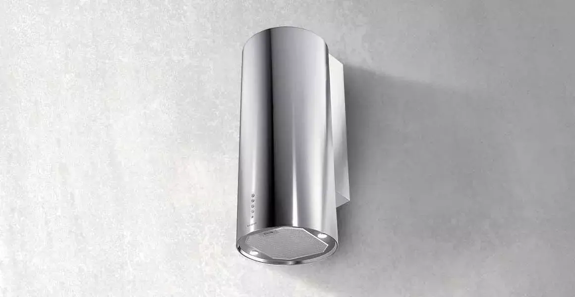 Wall-mounted extractor FABER S.p.A. Eclipse EV8 Led X A37 Photo 2
