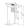 Wall-mounted extractor FABER S.p.A. Eclipse EV8 Led X A37 Photo 3