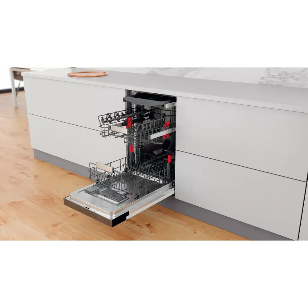 WHIRLPOOL WSFO3O34PFX Slimline trauku mazgājamā 10 vietas Photo 2