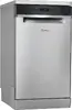 WHIRLPOOL WSFO3O34PFX slimline dishwasher 10 place settings Photo 1