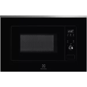 Electrolux LMS2203EMX Novietojams uz galda Solo mikrovilnis 20 L 700 W Melns, Nerūsējošs tērauds