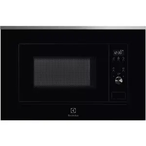 Solo microwave Electrolux LMS2203EMX 20L 700W Countertop Black Stainless steel