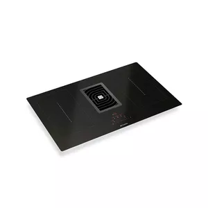 Induction hob FABER Galileo Smart BK Glass A830 — 83 cm, 4-zone touch control, black glass