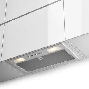 Built-in extractor FABER Inka Smart C LG A52, 522 mm width, 335 m³/h, aluminium grease filter, slider control