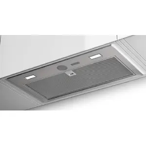 Built-in hood FABER INKA PLUS HCS X A52 — 520 mm, 580 m³/h, Stainless Steel, LED, Aluminium filters