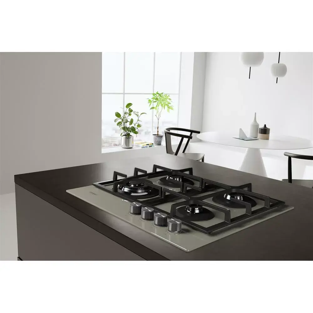 Газовая варочная панель Whirlpool AKTL 629/S Photo 7