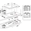 Газовая варочная панель Whirlpool AKTL 629/S Photo 13
