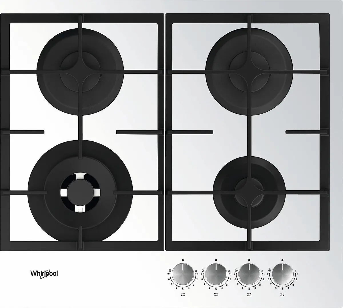 Iebūvējamā plīts virsma Whirlpool AKTL629/WH, 4