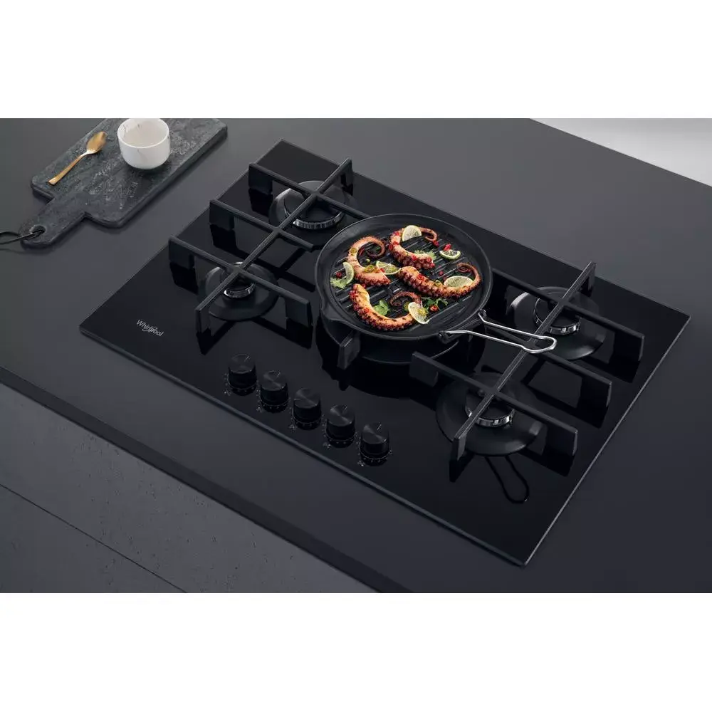 Built-in Gas Hob Whirlpool AKWL 728/NB Photo 13