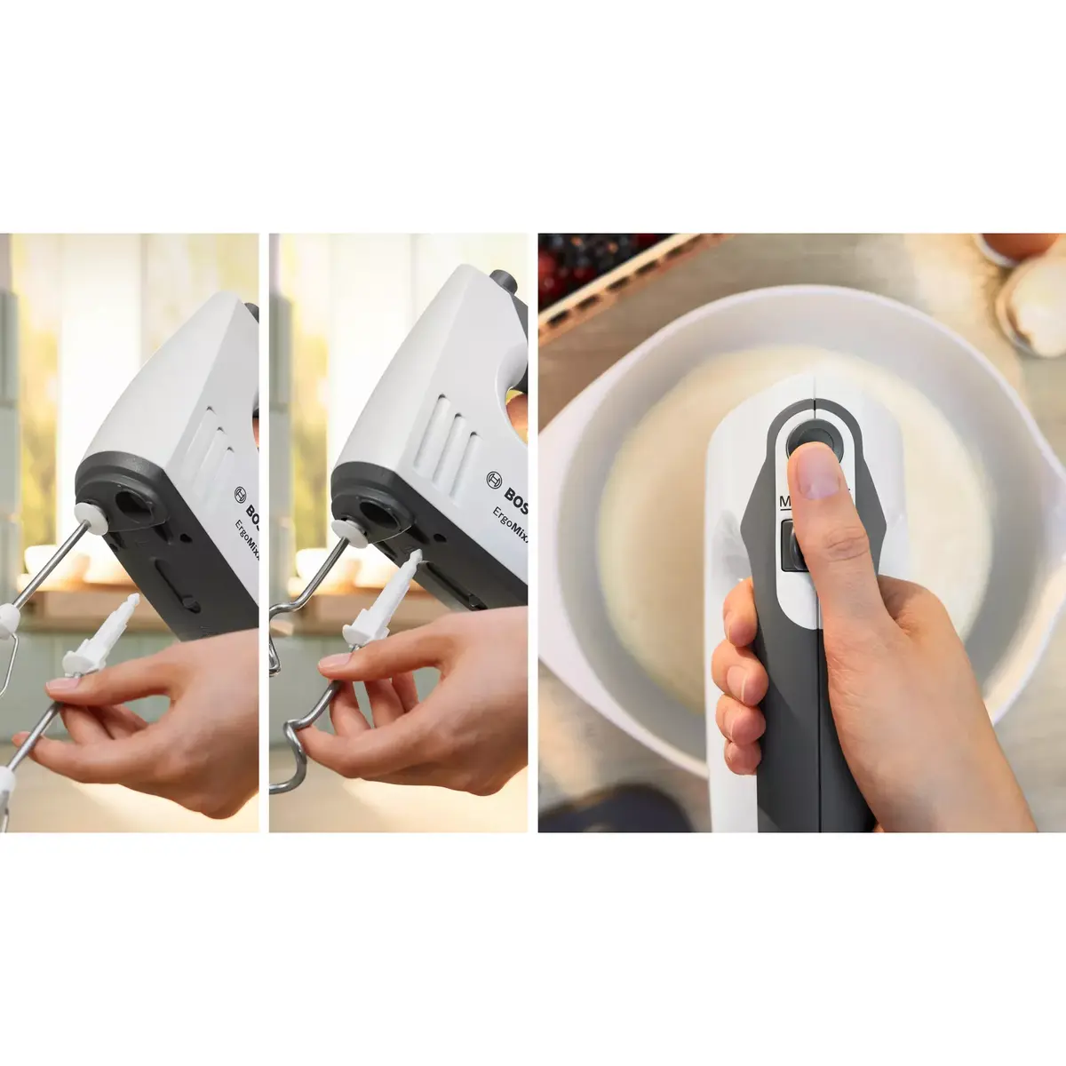 Измельчитель Bosch MMRP1000 — 0,8 л, 400 Вт Photo 3