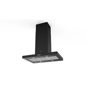 Island Hood FABER S.p.A. STILO COMFORT ISOLA BK MATT A90, Aluminium Filter, Noise Level: N/A