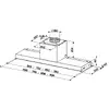 Built-in Extractor FABER S.p.A. In-Nova Premium WH M A60 Photo 2