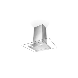 Island Hood FABER S.p.A. GLASSY ISOLA/SP 700 m³/h Stainless Steel