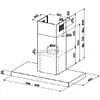 Wall-mounted extractor FABER S.p.A. Stilo Glass Smart A60 Photo 2