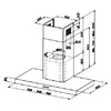 FABER Stilo Comfort BK Matt A60 настенная вытяжка Photo 2