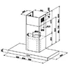 Wall-mounted extractor FABER S.p.A. Stilo Comfort BK Matt A90 Photo 2
