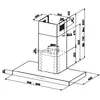 Wall-mounted extractor FABER S.p.A. Stilo Glass Smart A90 Photo 2