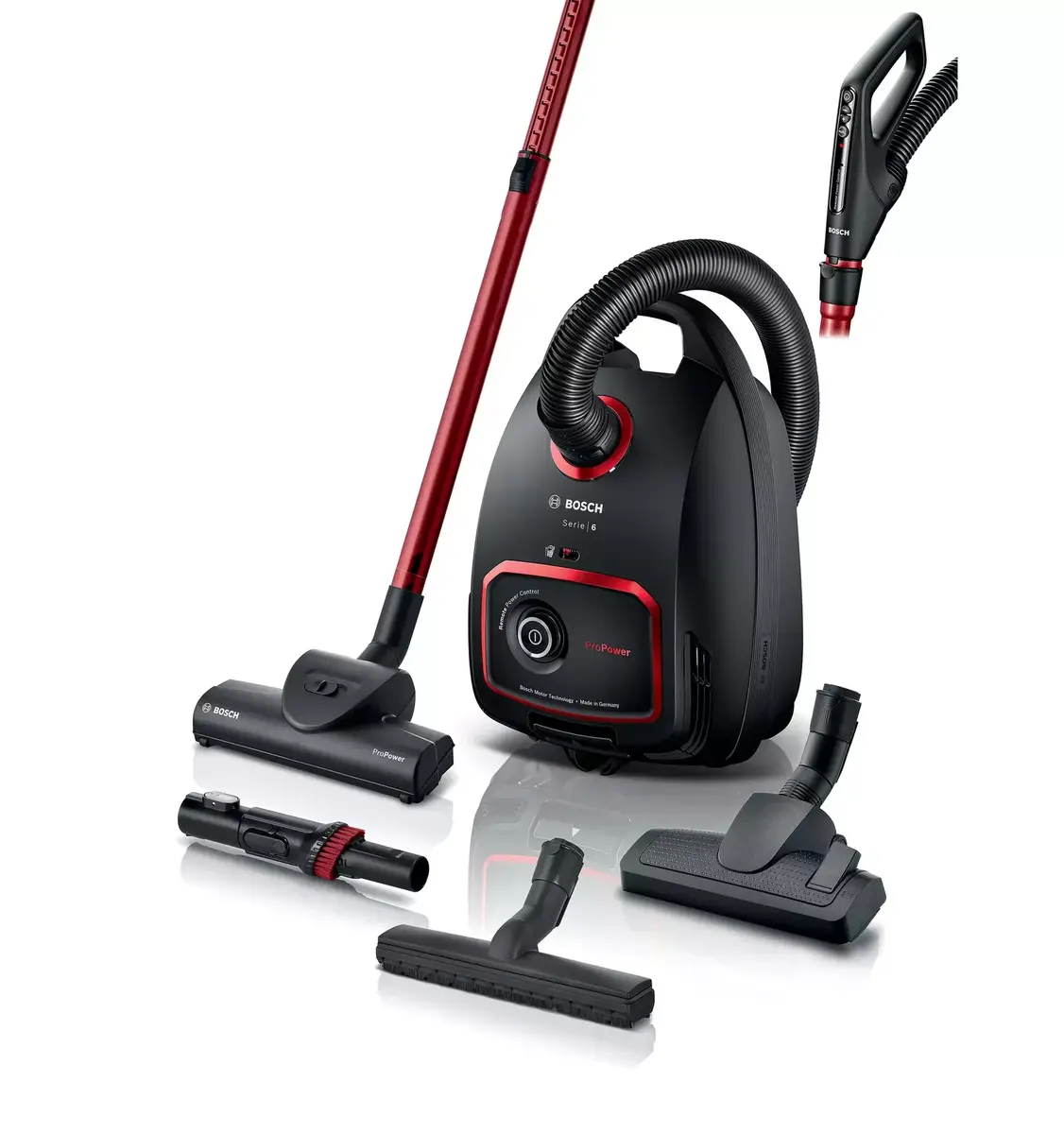 Cilindra putekļusūcējs Bosch Serie 6 BGL6POW2