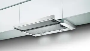 Extractor hood FABER NG FLEXA GLASS 60 cm retractable white