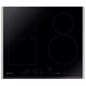 Induction hob Samsung NZ64H57477K 4 zones Black Stainless steel
