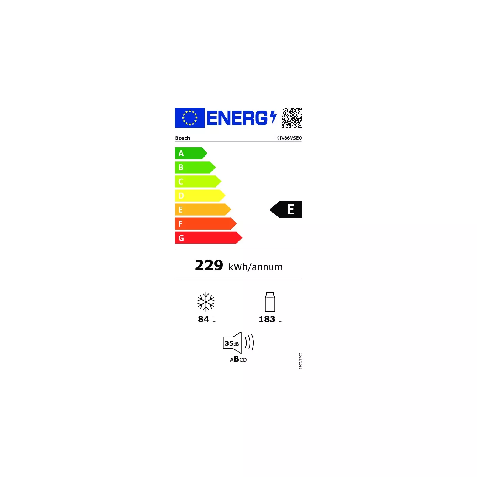 Bosch KIV86VSE0 Photo 8