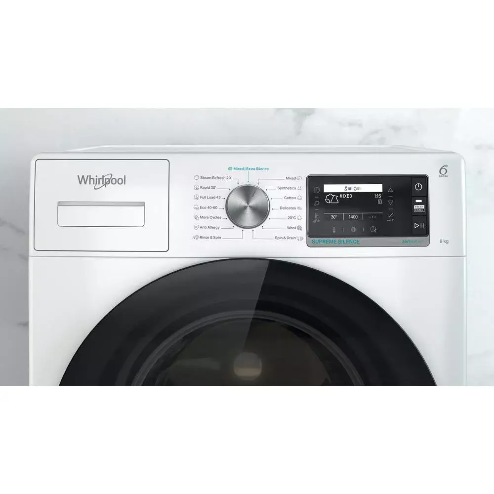Стиральная машина Whirlpool W6 XW845WB EE Photo 10