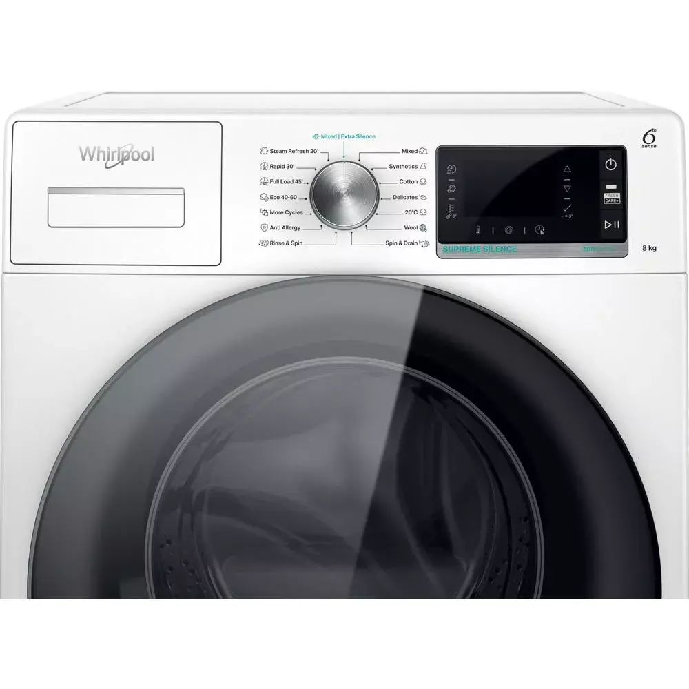 Стиральная машина Whirlpool W6 XW845WB EE Photo 11