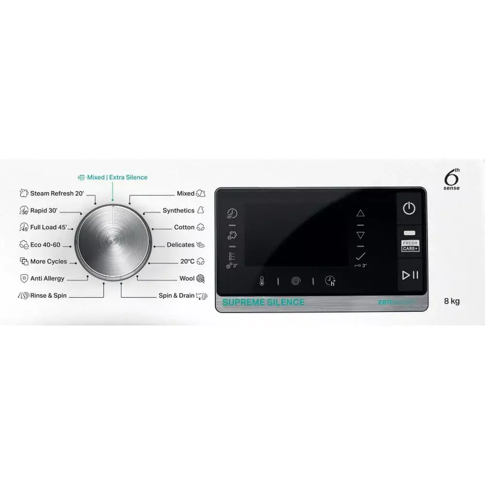 Стиральная машина Whirlpool W6 XW845WB EE Photo 12
