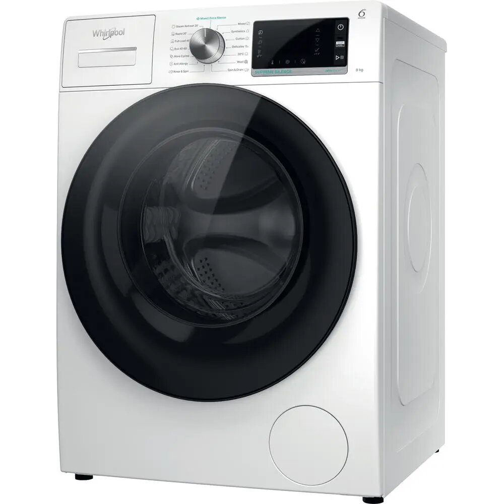 Whirlpool W6 XW845WB EE veļas mazgājamā