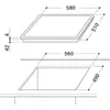 Whirlpool AKT 8190/BA Built-in Ceramic Hob Photo 2