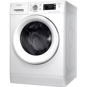 Стиральная машина WHIRLPOOL FFB 8258 WV SP, фронтальная, 8 кг, 1200 об/мин, барабан 54 л, класс энергии B, белая