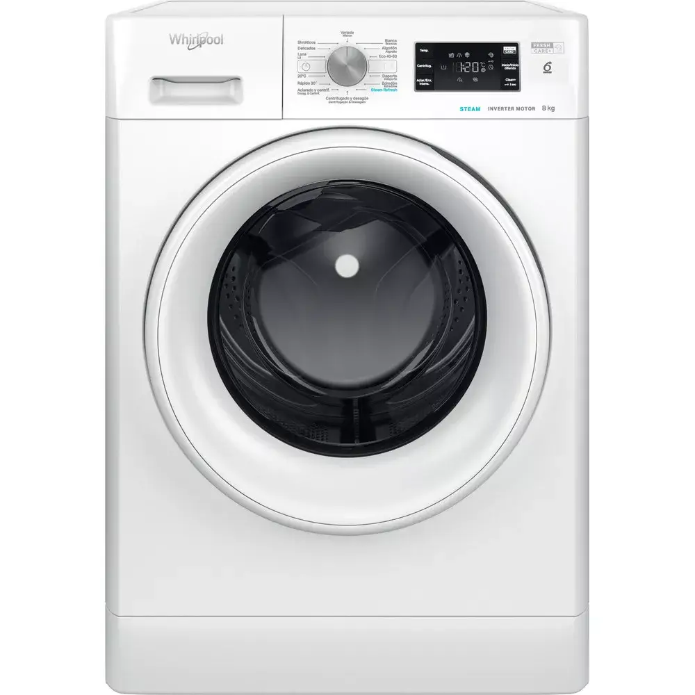 Стиральная машина WHIRLPOOL FFB 8258 WV SP 8 кг Photo 2