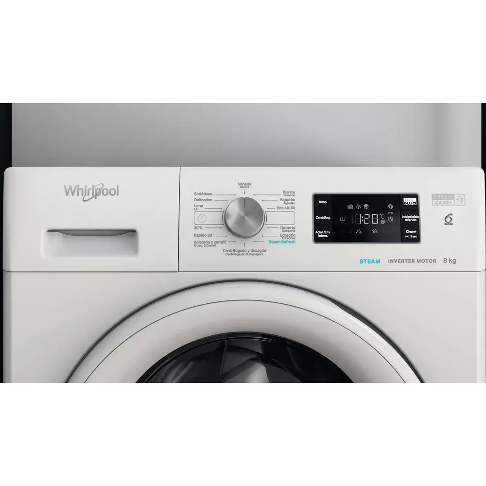 Стиральная машина WHIRLPOOL FFB 8258 WV SP 8 кг Photo 7