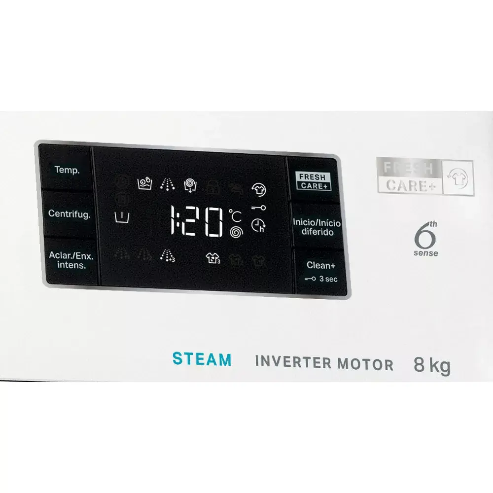 Стиральная машина WHIRLPOOL FFB 8258 WV SP 8 кг Photo 9