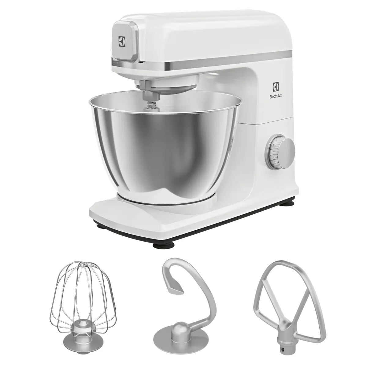 Electrolux E5KM1-4SWB Galda mikseris 1200 W
