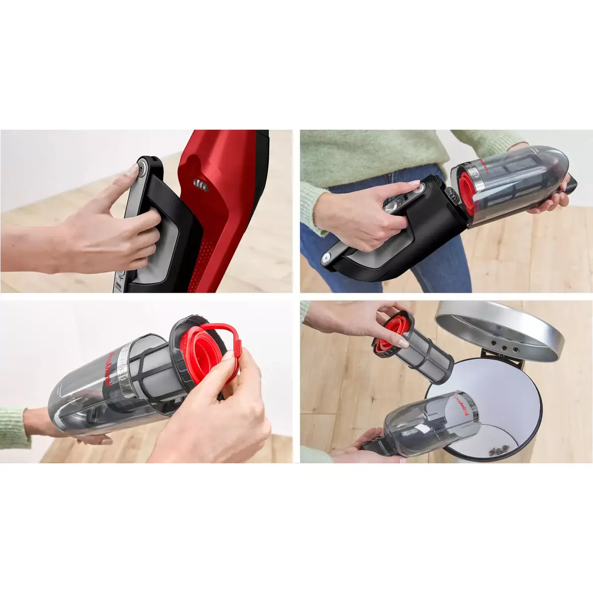 Пылесос-стойка Bosch Serie 4 BBH3ZOO28 Photo 9