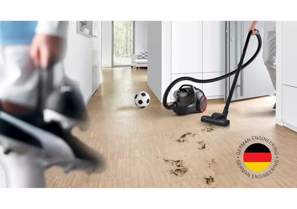 Drum vacuum Bosch Serie 4 BGS21POW2 Photo 2