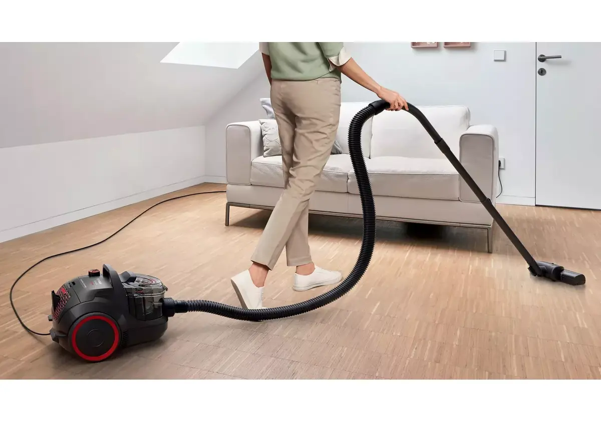 Drum vacuum Bosch Serie 4 BGS21POW2 Photo 9