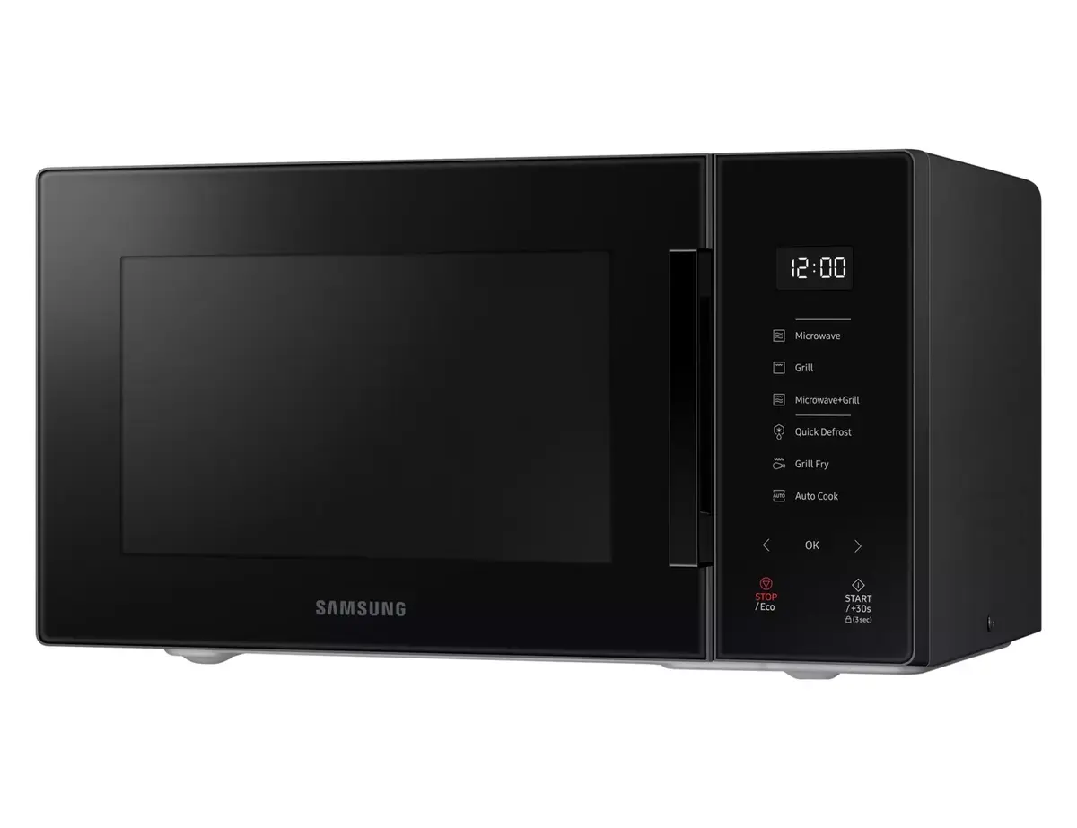 Гриль-микроволновка Samsung MG23T5018CK Photo 4