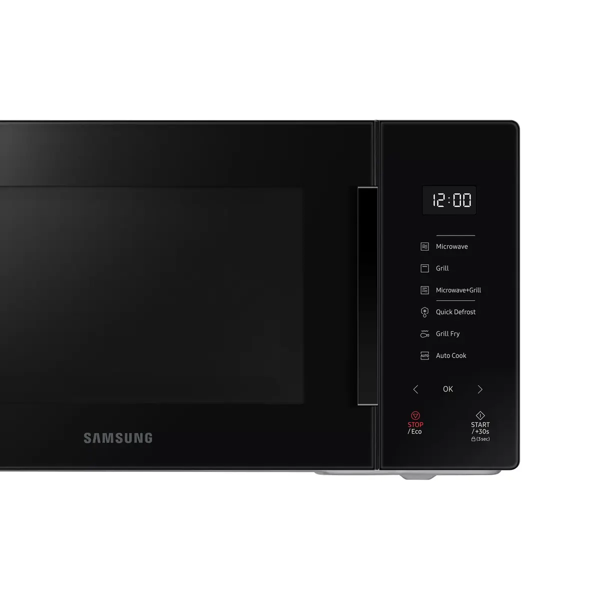 Гриль-микроволновка Samsung MG23T5018CK Photo 7