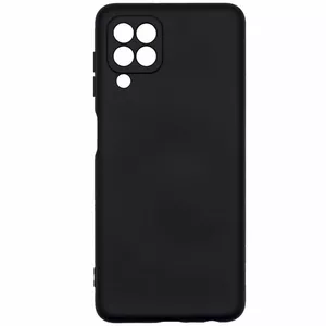 Silikona pārvalks Evelatus priekš Samsung Galaxy A22 4G — Soft Touch TPU, melns