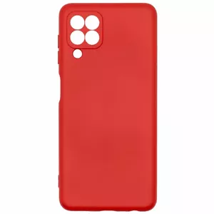 Aizsargmaciņš Soft Touch TPU Evelatus priekš Samsung Galaxy A22 4G — tumši zils
