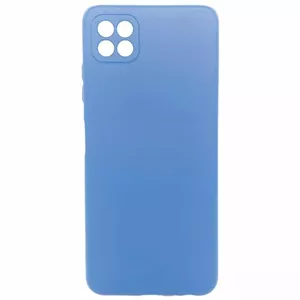 Aizsargčahs Soft-Touch TPU Evelatus priekš Samsung Galaxy A22 5G — tumši zils
