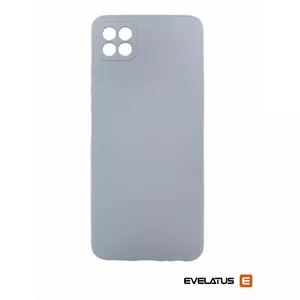 Soft Touch silikona vāciņš Evelatus priekš Samsung Galaxy A22 5G — pelēks